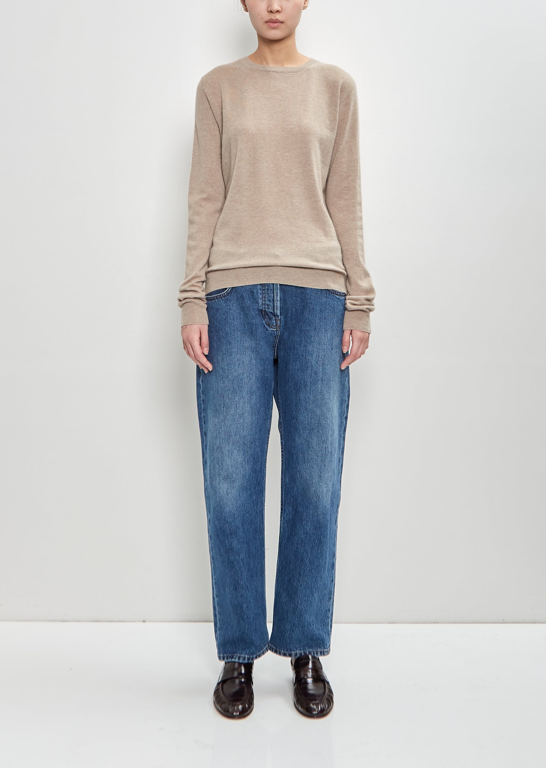 Cashmere Jazor Sweater - 5