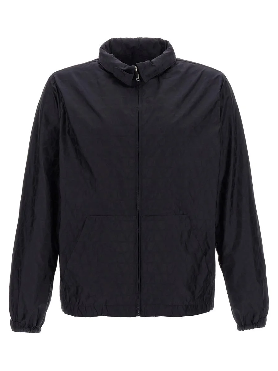 Valentino Garavani VALENTINO GARAVANI VALENTINO 'TOILE ICONOGRAPHE' WINDBREAKER - 1