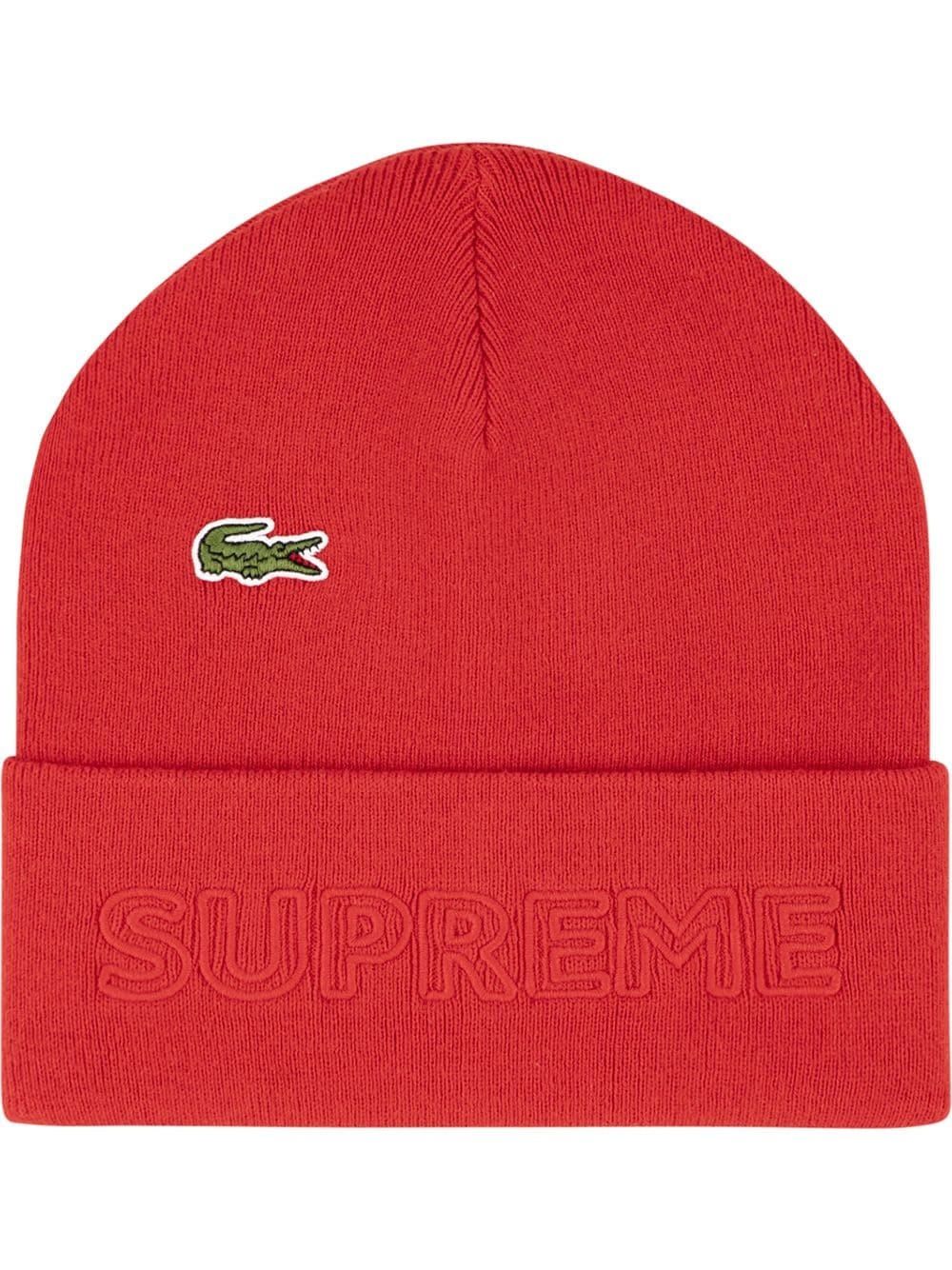 x Lacoste beanie - 1