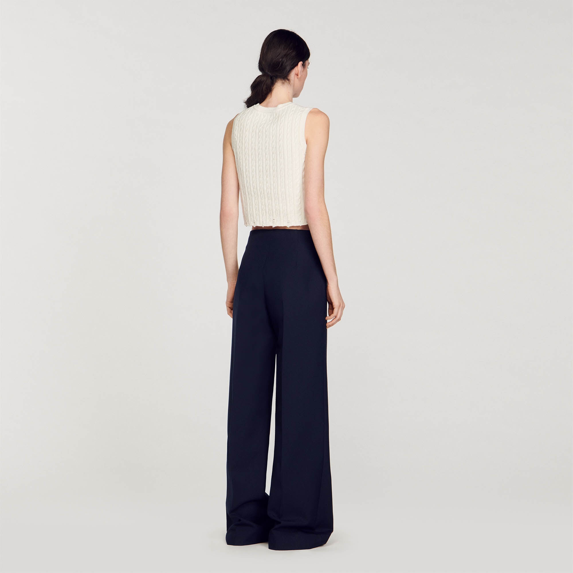 WIDE-LEG TROUSERS - 6