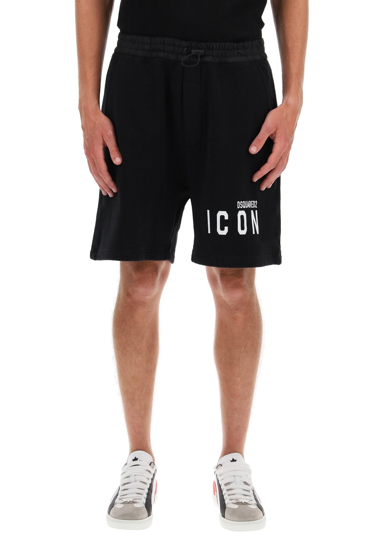 Sweatshorts With Logo Print - 4