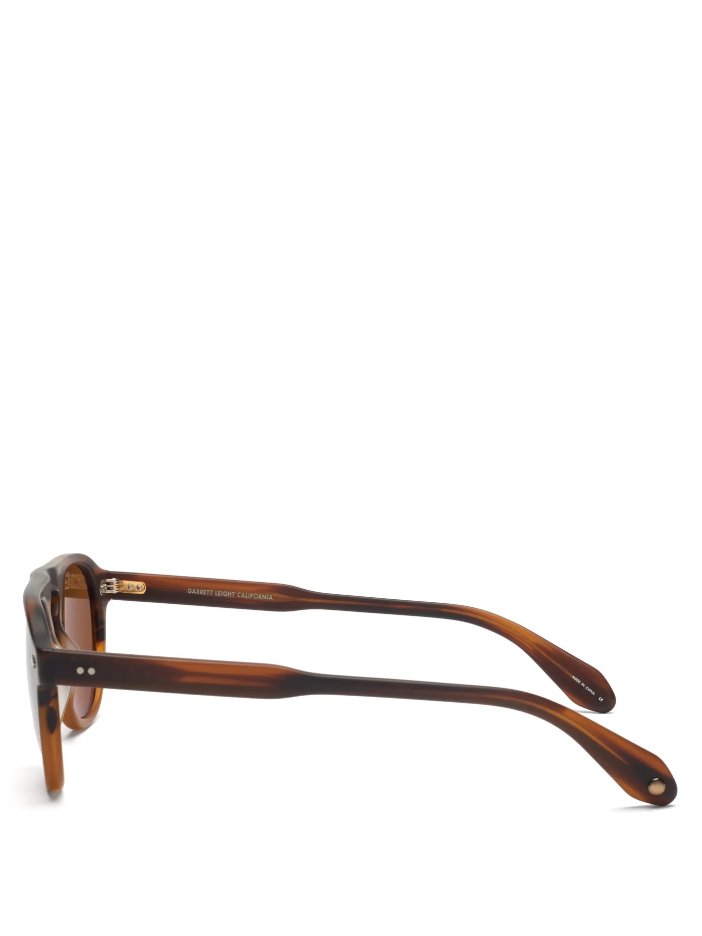 Harding 47 D-frame acetate sunglasses - 4