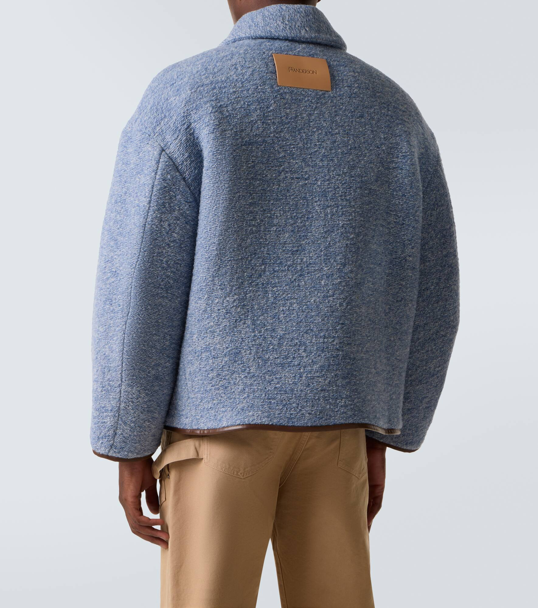 Wool-blend jacket - 4