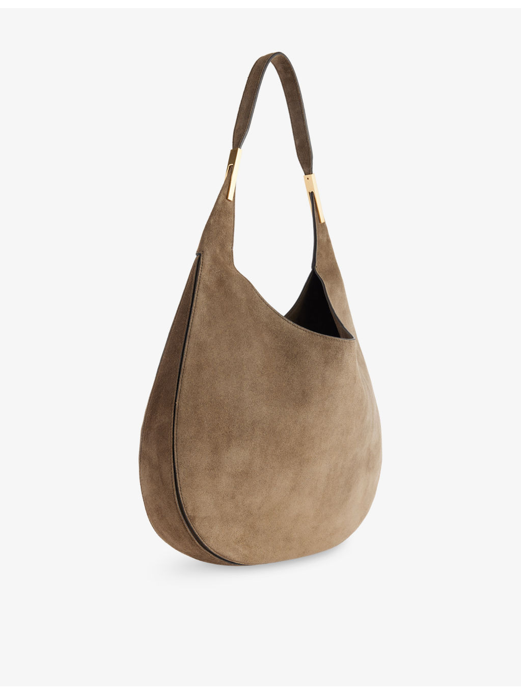Florence Suede Hobo Bag - 4