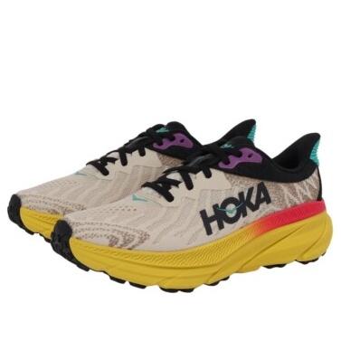 (WMNS) HOKA ONE ONE Challenger ATR 7 'Oatmeal Zest' 1134498-OLZ - 4