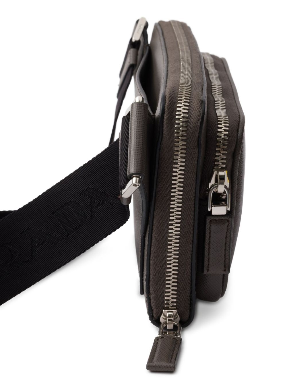 Re-Nylon zippered belt bag - 4