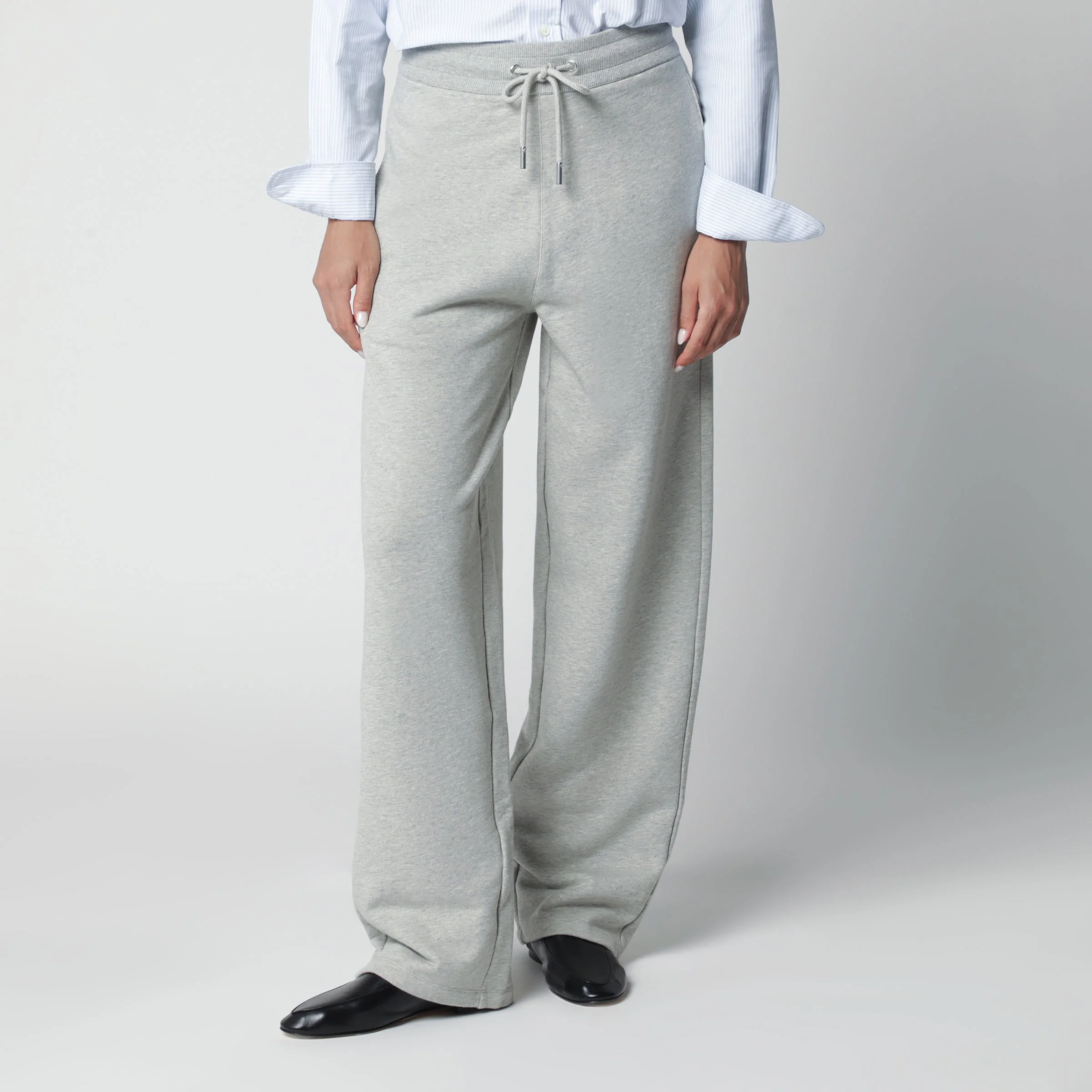 Gray Ami de Coeur jogger pants - 1