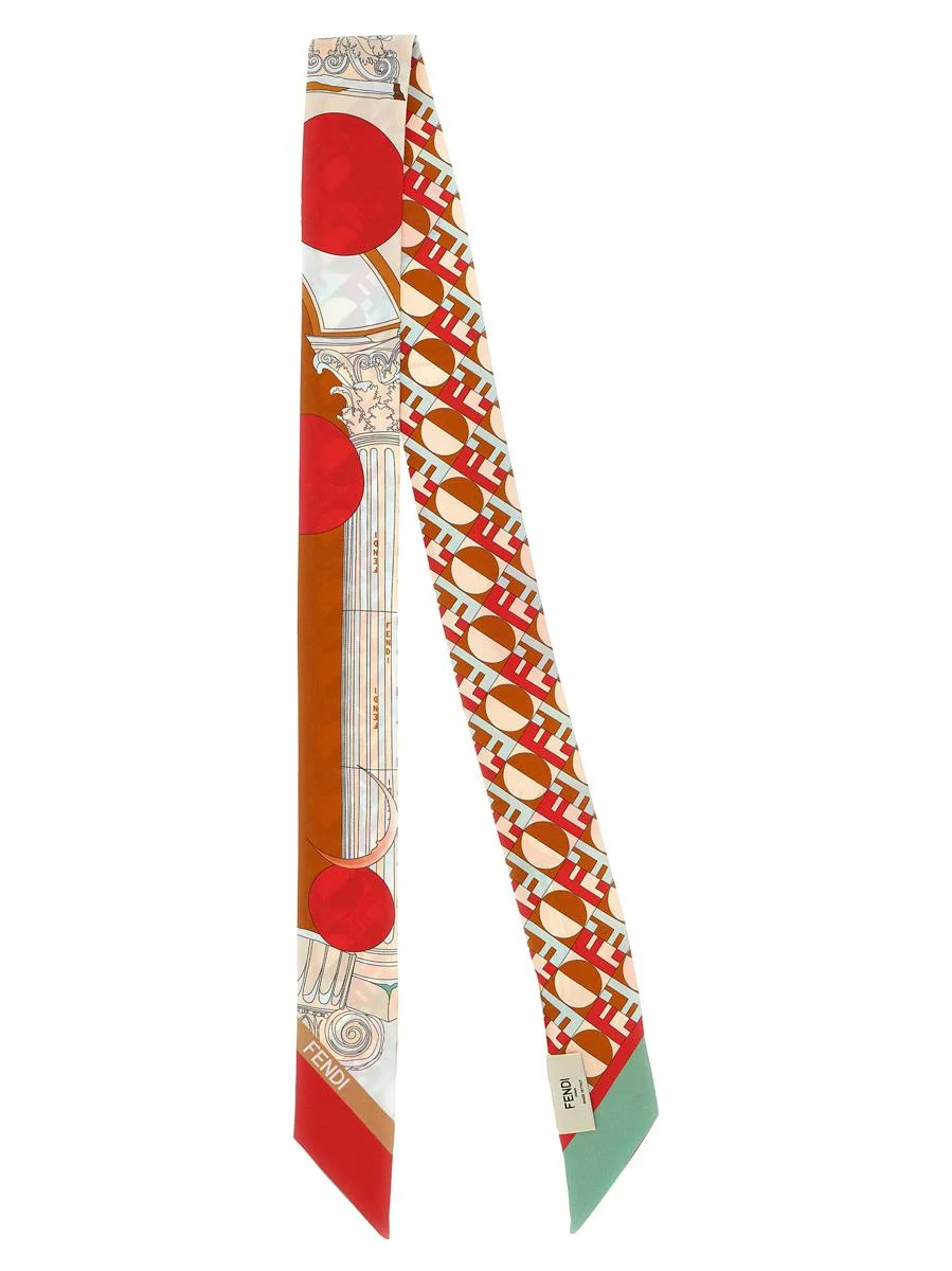 Fendi Double-Sided 'Wrappy' Bandeau - 1