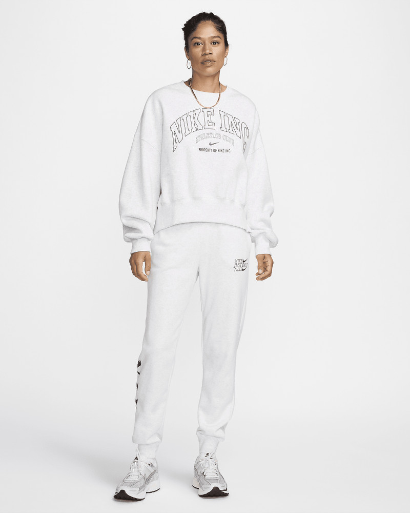 Nike Sportswear Phoenix Fleece Women's Over-Oversized Crew-Neck Sweatshirt 7