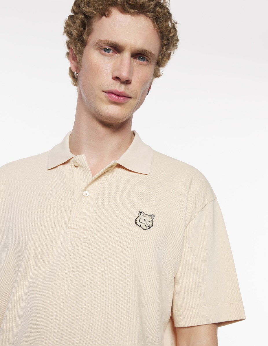 BOLD FOX HEAD PATCH COMFORT POLO - 4
