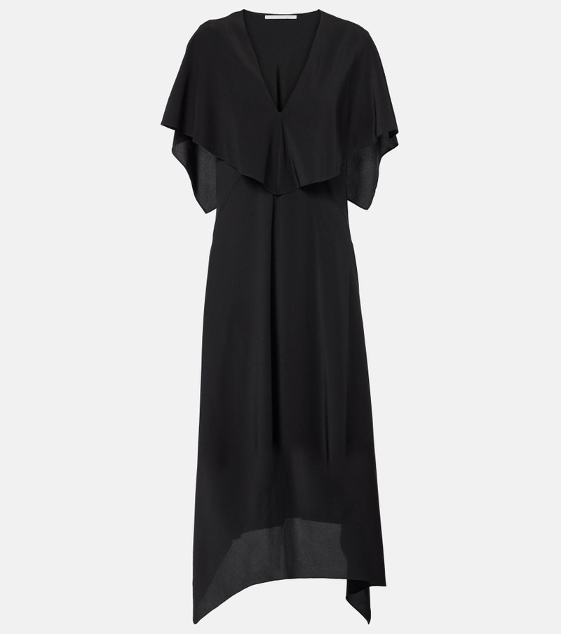 Silk maxi dress - 1