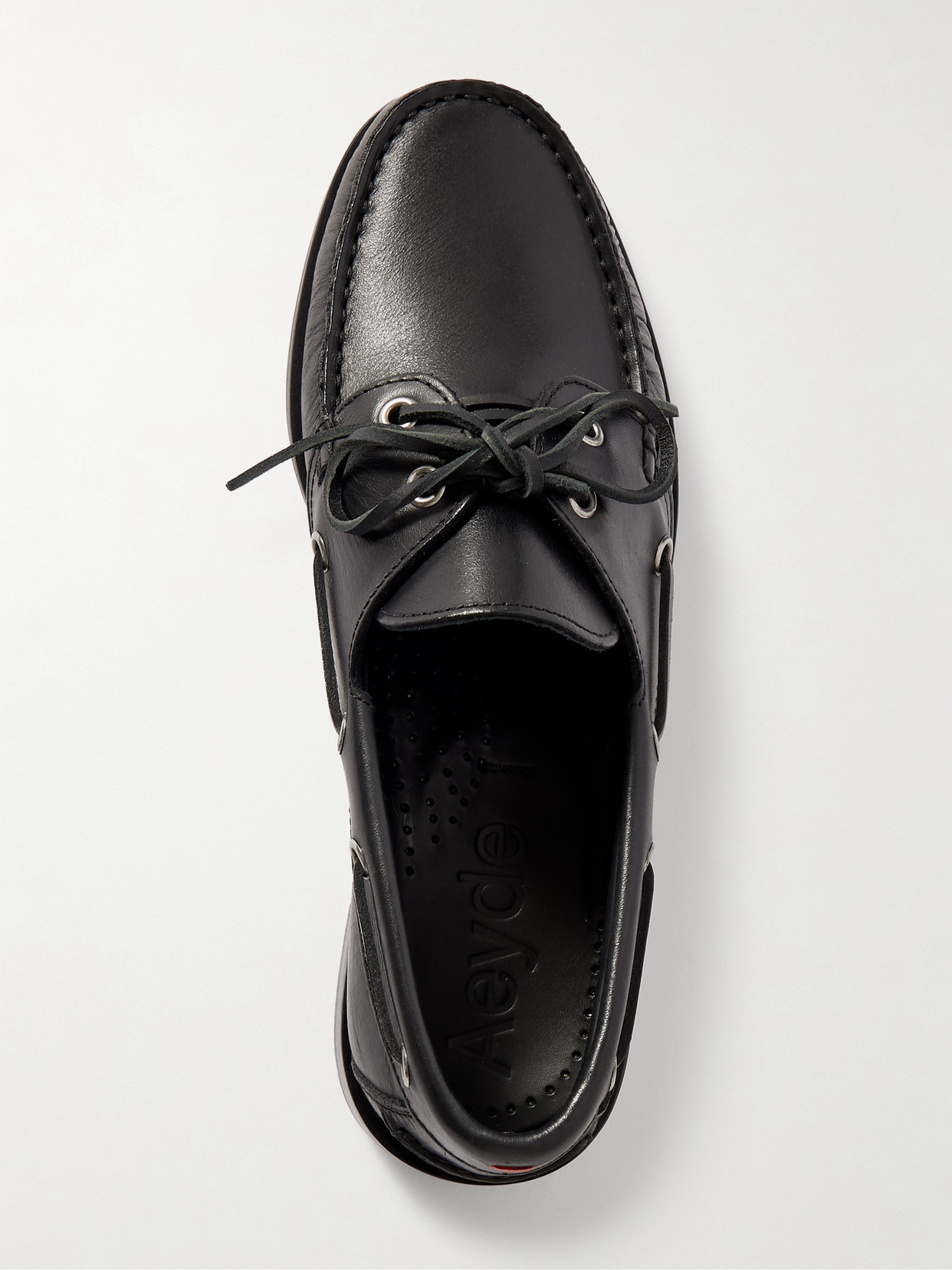 Harris Leather Boat Shoes - 5