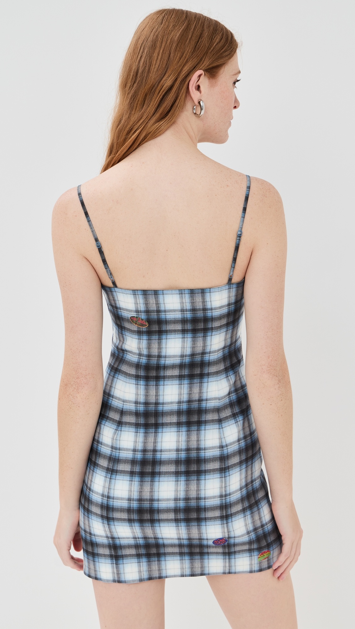 Check Flannel Dress - 3