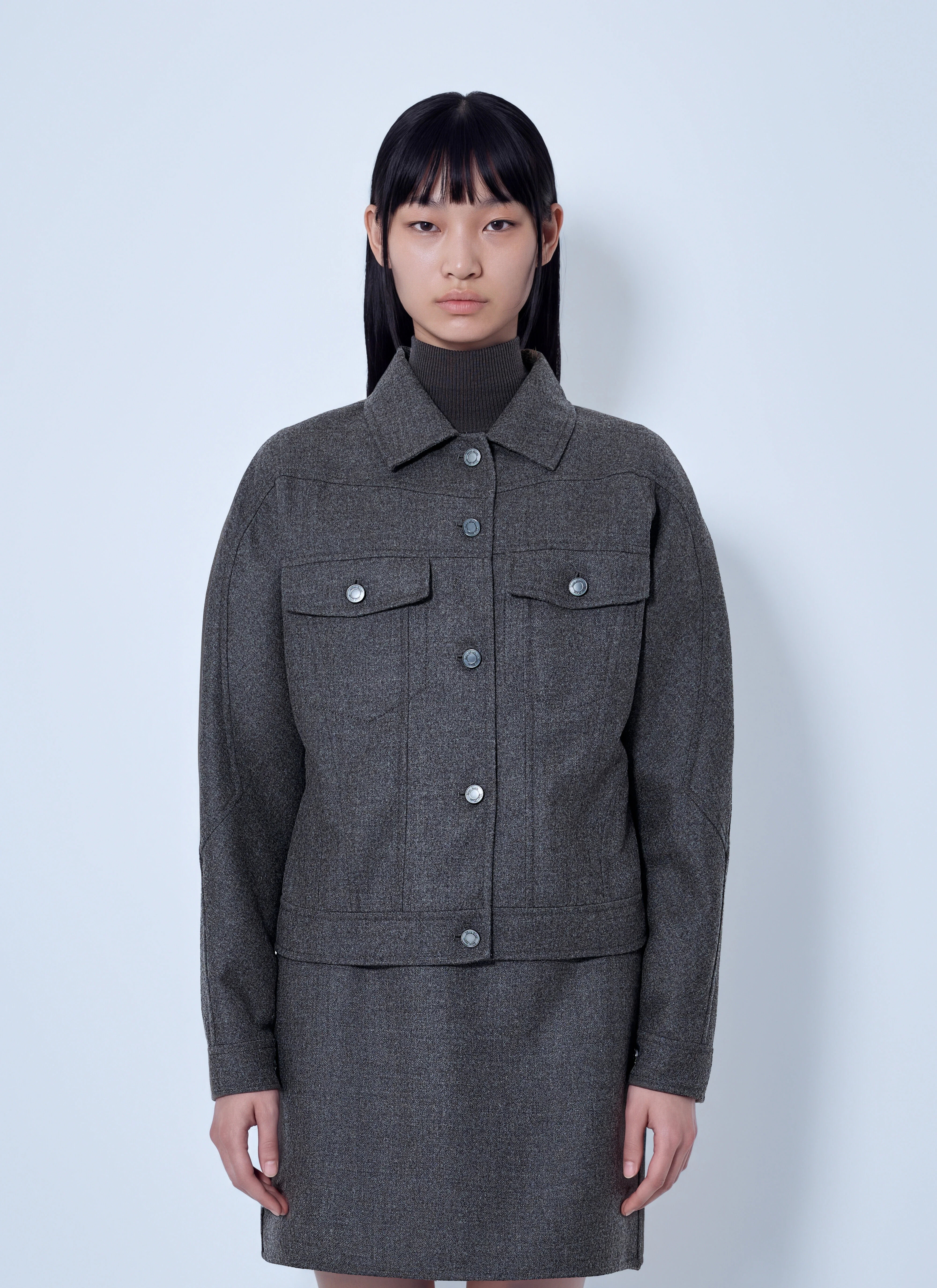 Wool Twill Jacket - 1