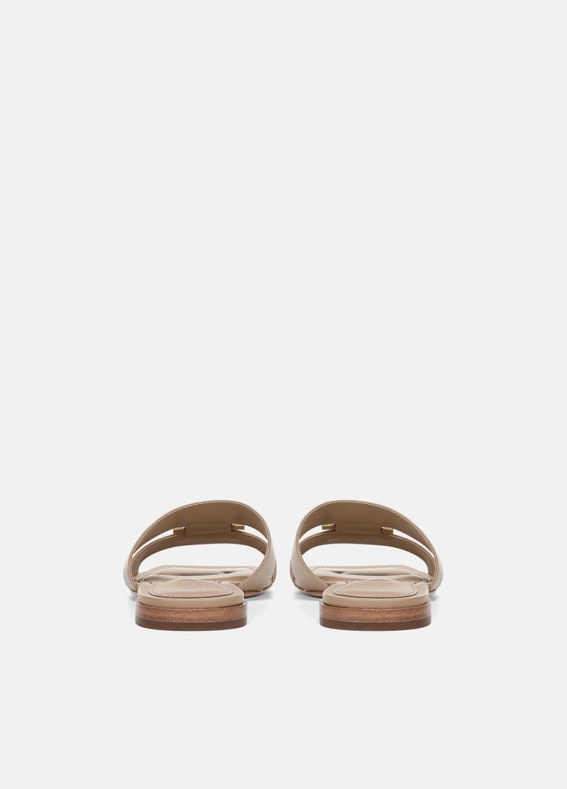 Vince Piper Leather Slide Sandal outlook