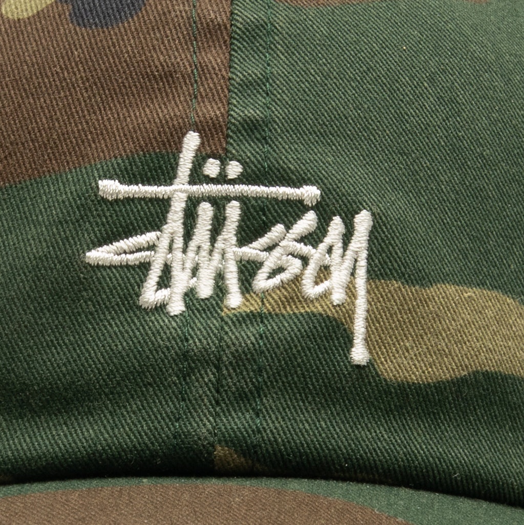 BASIC WASHED LOW PRO CAP - WOODLAND CAMO - 2