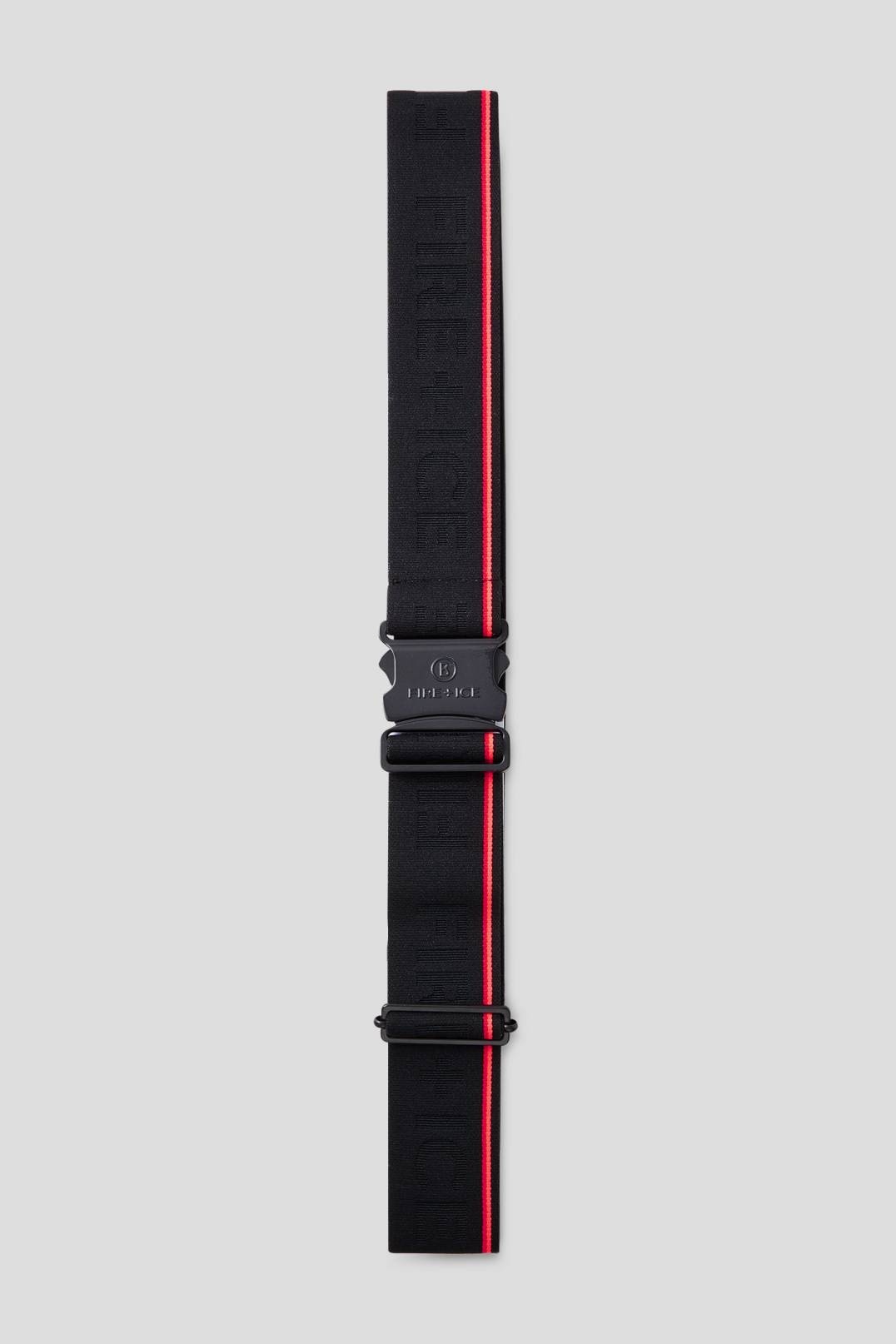 JOE STRETCH BELT IN BLACK - 3