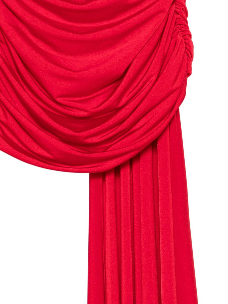 draped skirt 3