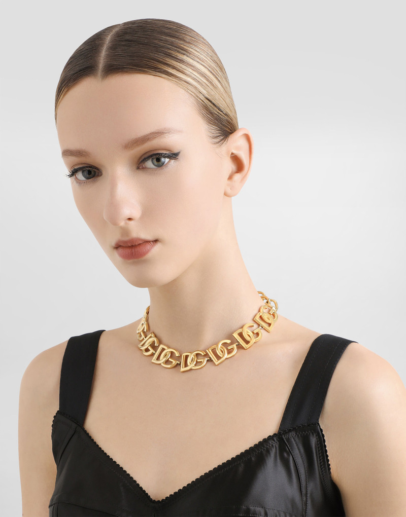 Dolce & Gabbana Choker with multiple DG logos outlook
