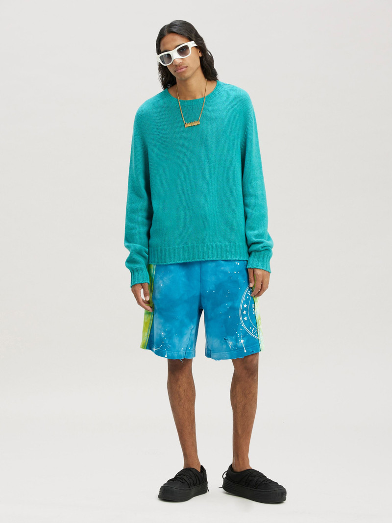 Palm Angels Mix Tie Dye Cut Vint Sweatshorts outlook