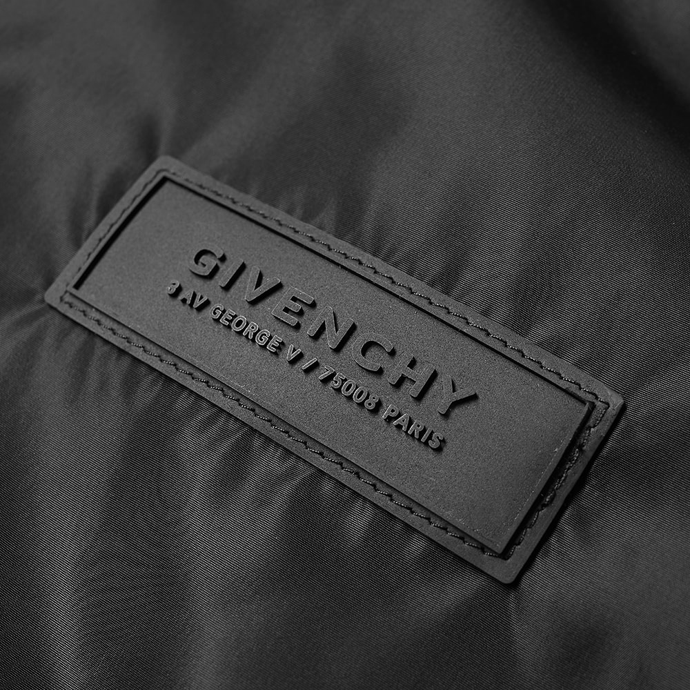 Givenchy Chain Jacquard Reversible Nylon Bomber Jacket - 6