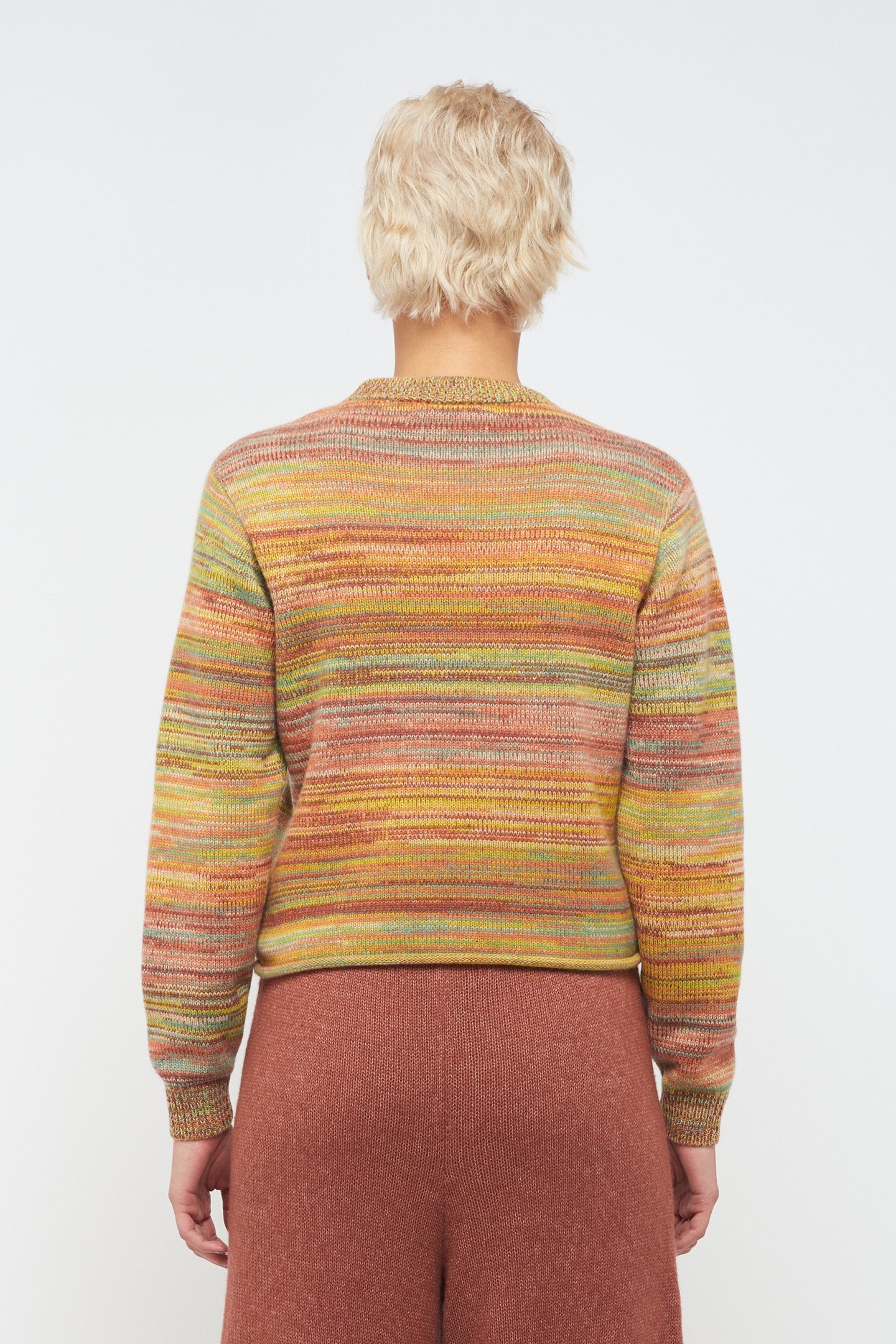 COSMIC STRIPE WOMEN'S CREW - 3