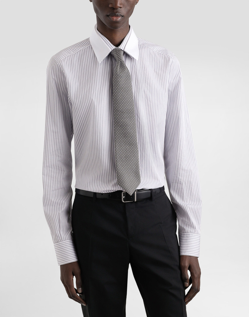 Dolce & Gabbana Micro-design jacquard tie outlook