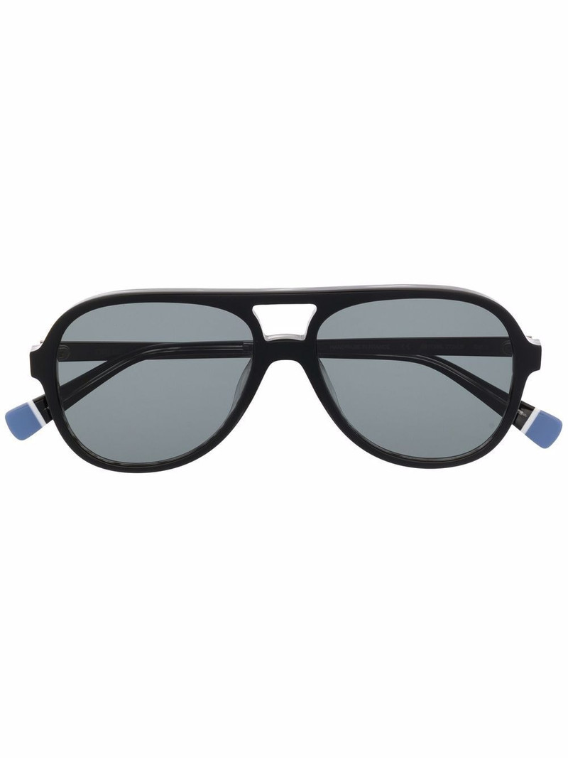 Estoril pilot-frame sunglasses 1