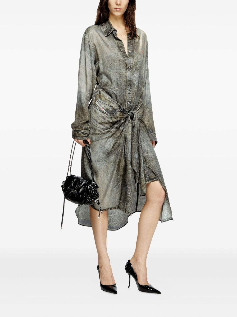 D-Iletta midi dress - 2