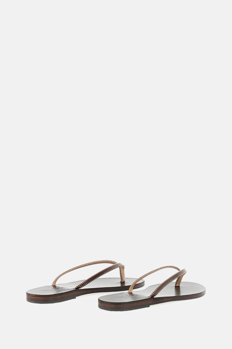 ANCIENT GREEK SANDALS Saionara Stitch Flip-Flops outlook