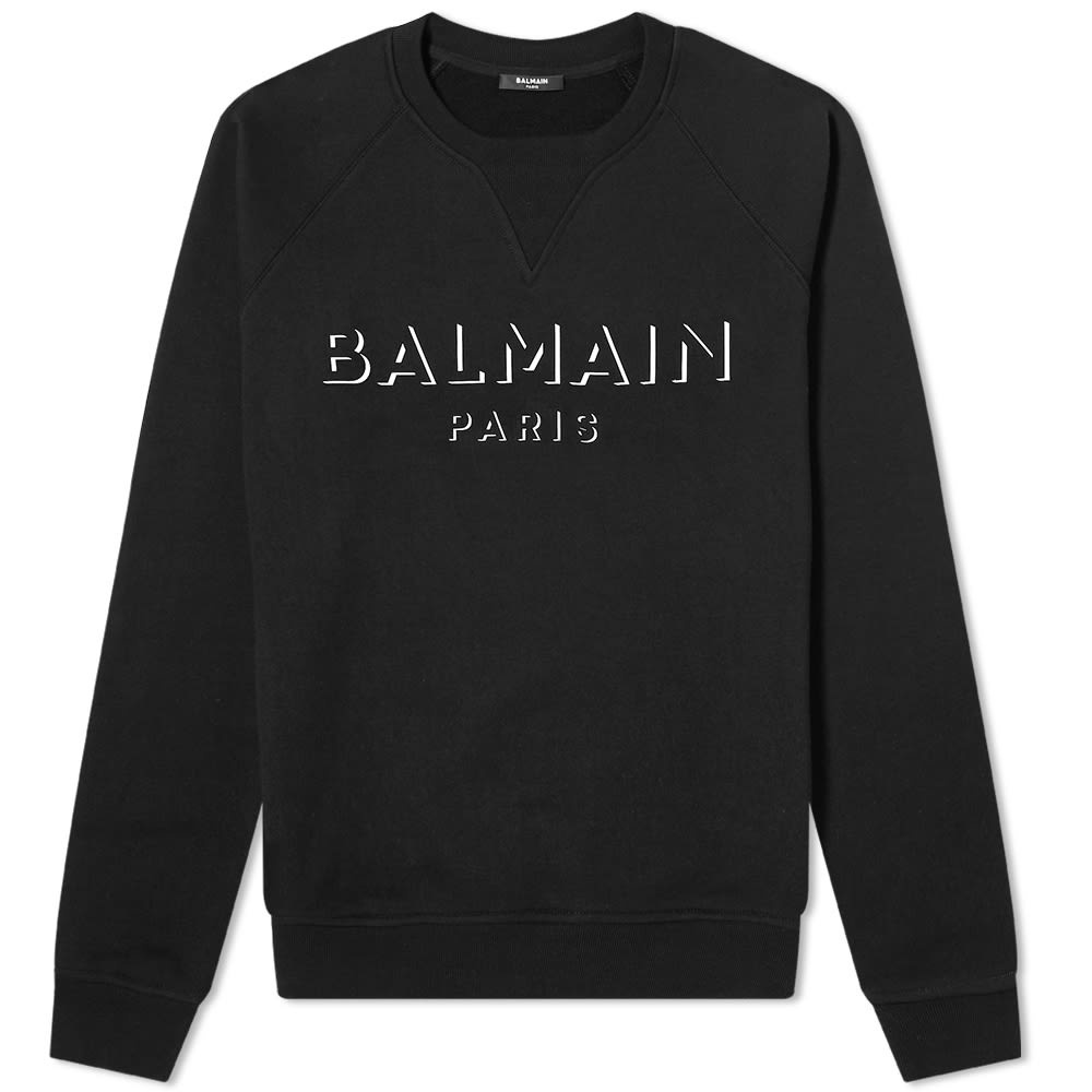 Balmain 3D Logo Crew Sweat - 1