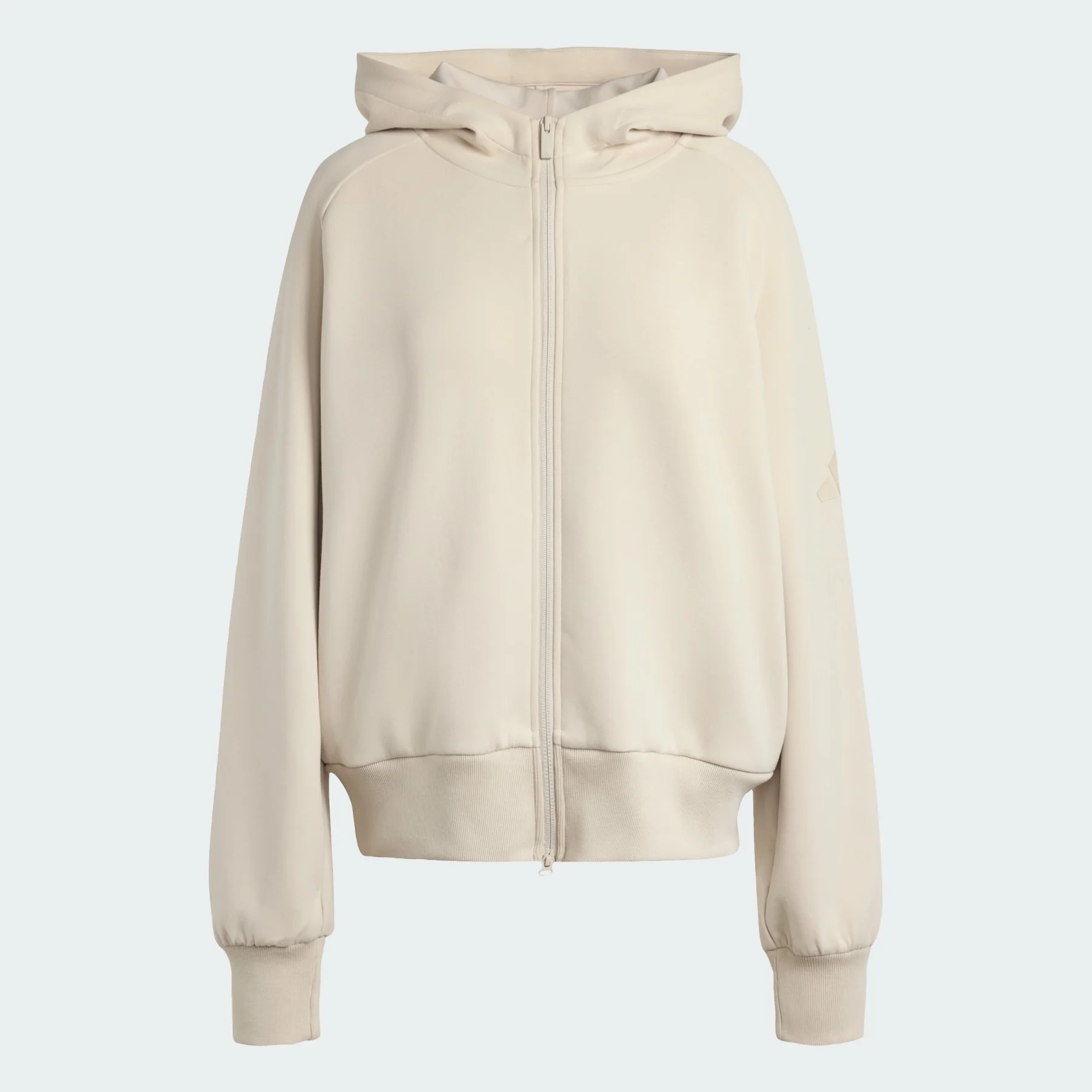 SOFT LUX FULL-ZIP HOODIE - 1