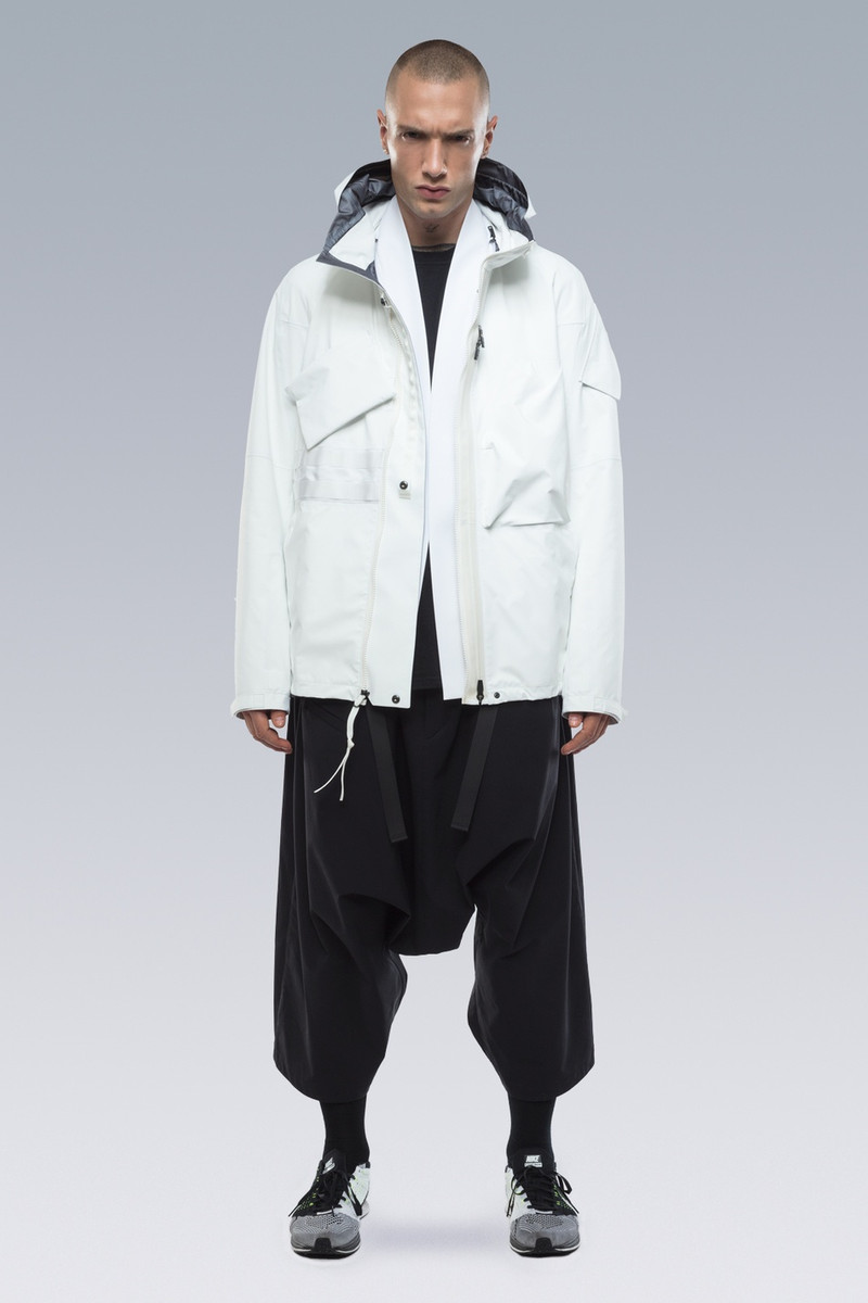 J72-DS HD Jersey Modular Liner Jacket White 21