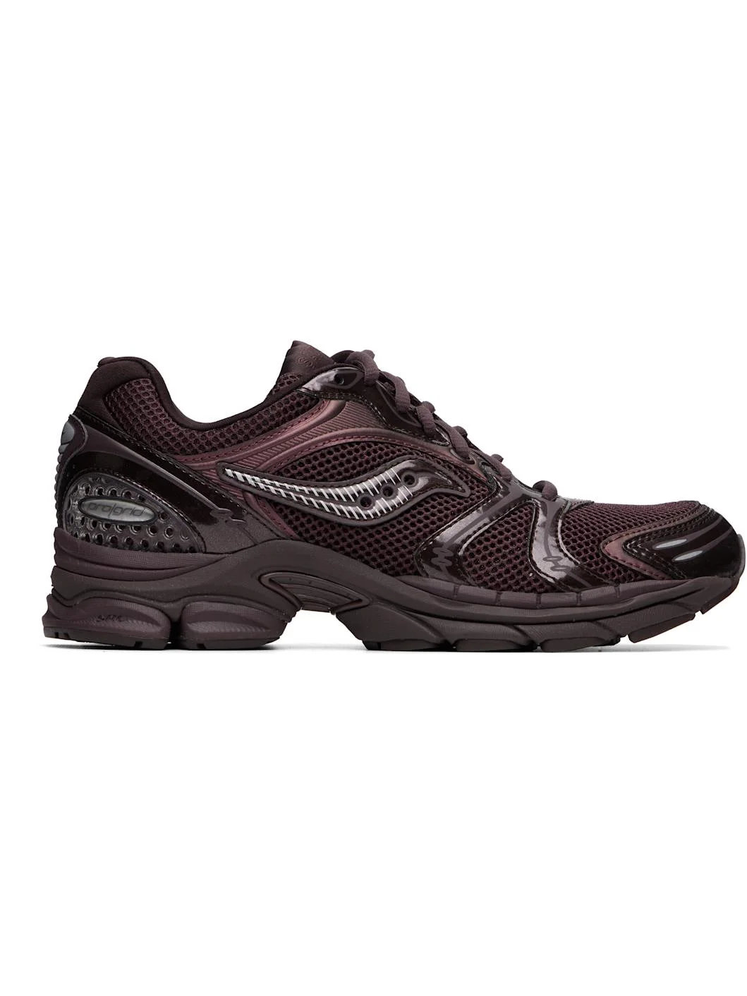 Purple ProGrid Triumph 4 Sneakers - 1
