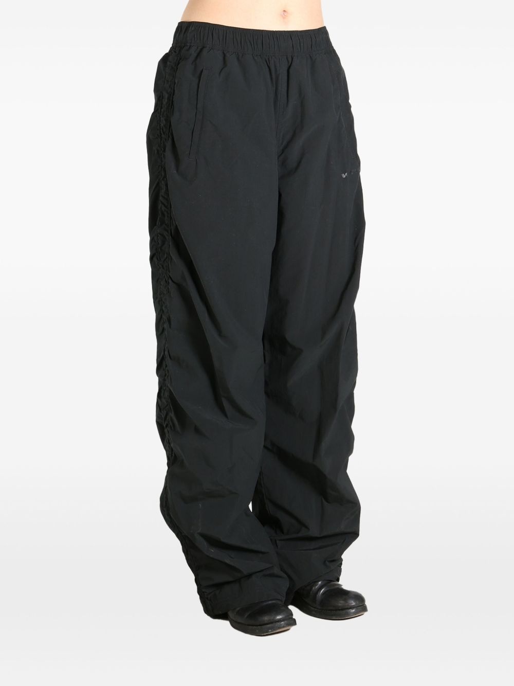 ruched track pants - 3