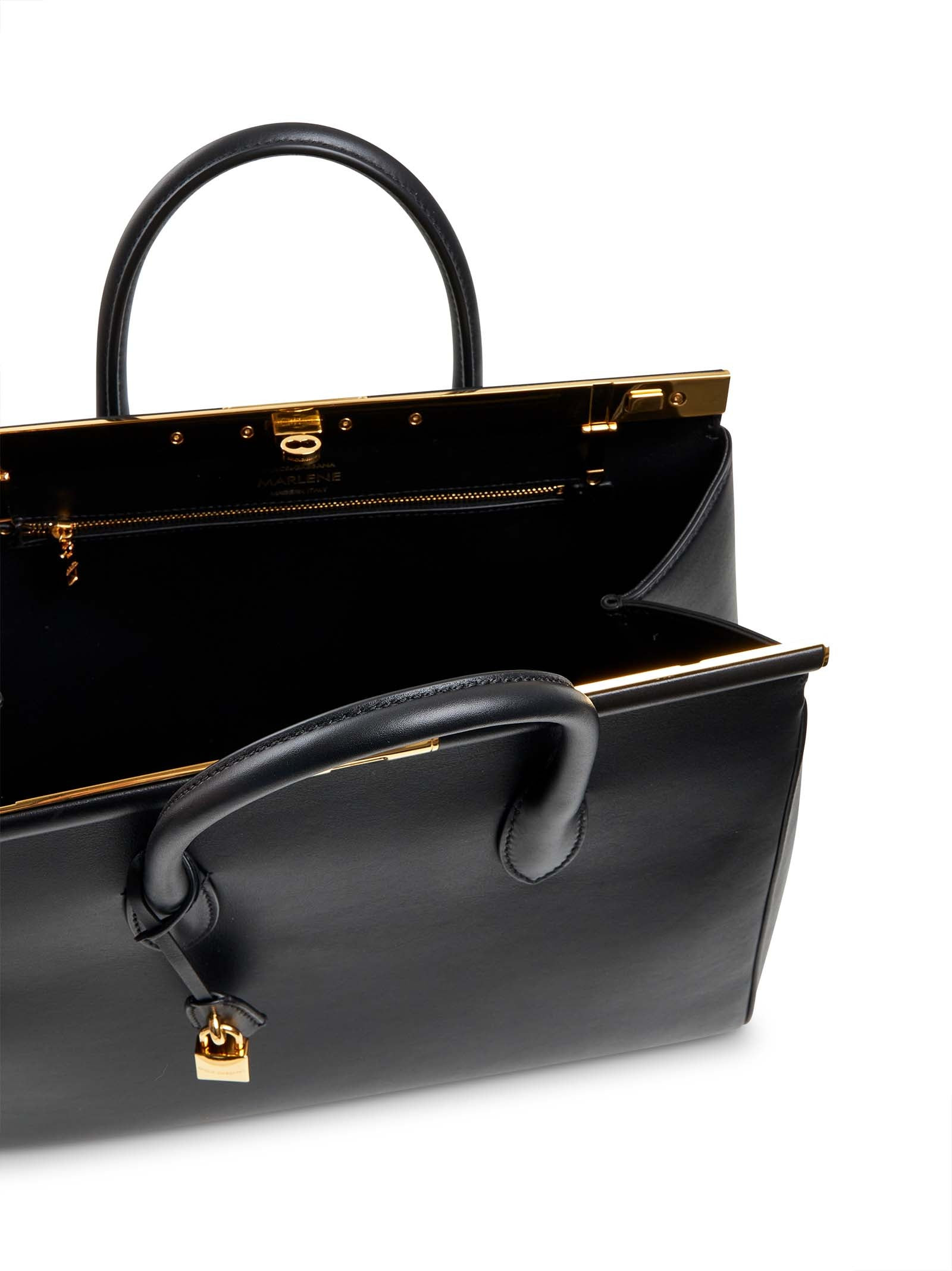 Black Marlene handbag - 5