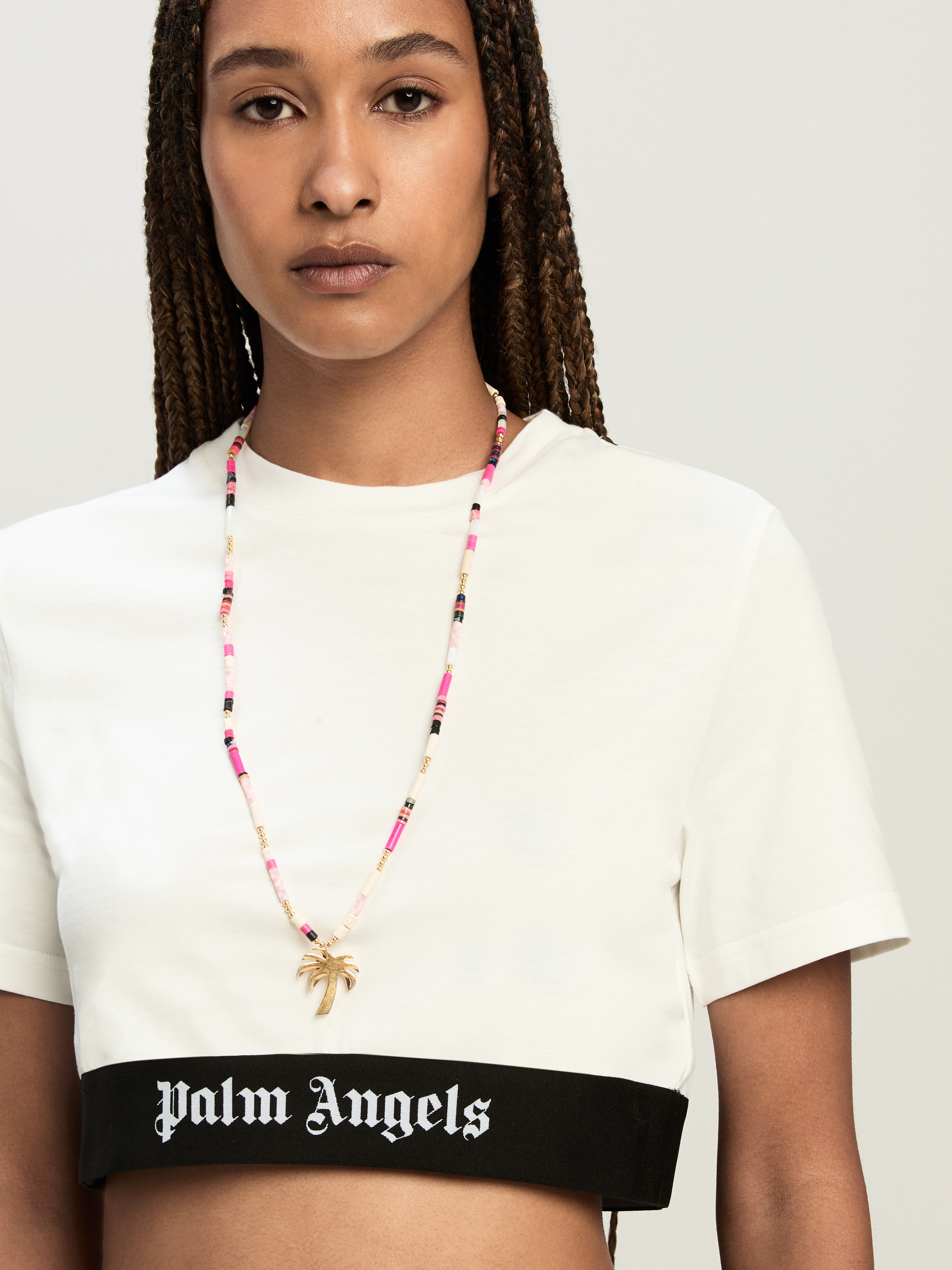 Iconic Tape Crop T - shirts - 6