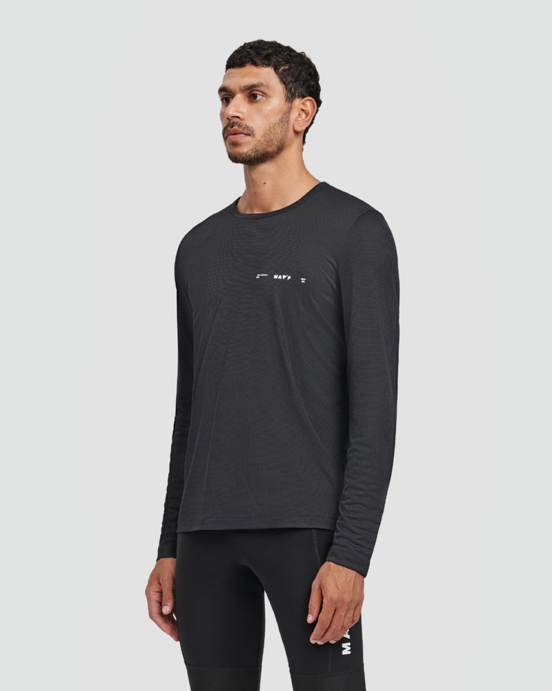 MAAP The Arrivals + MAAP Alt_Road LS Tee outlook