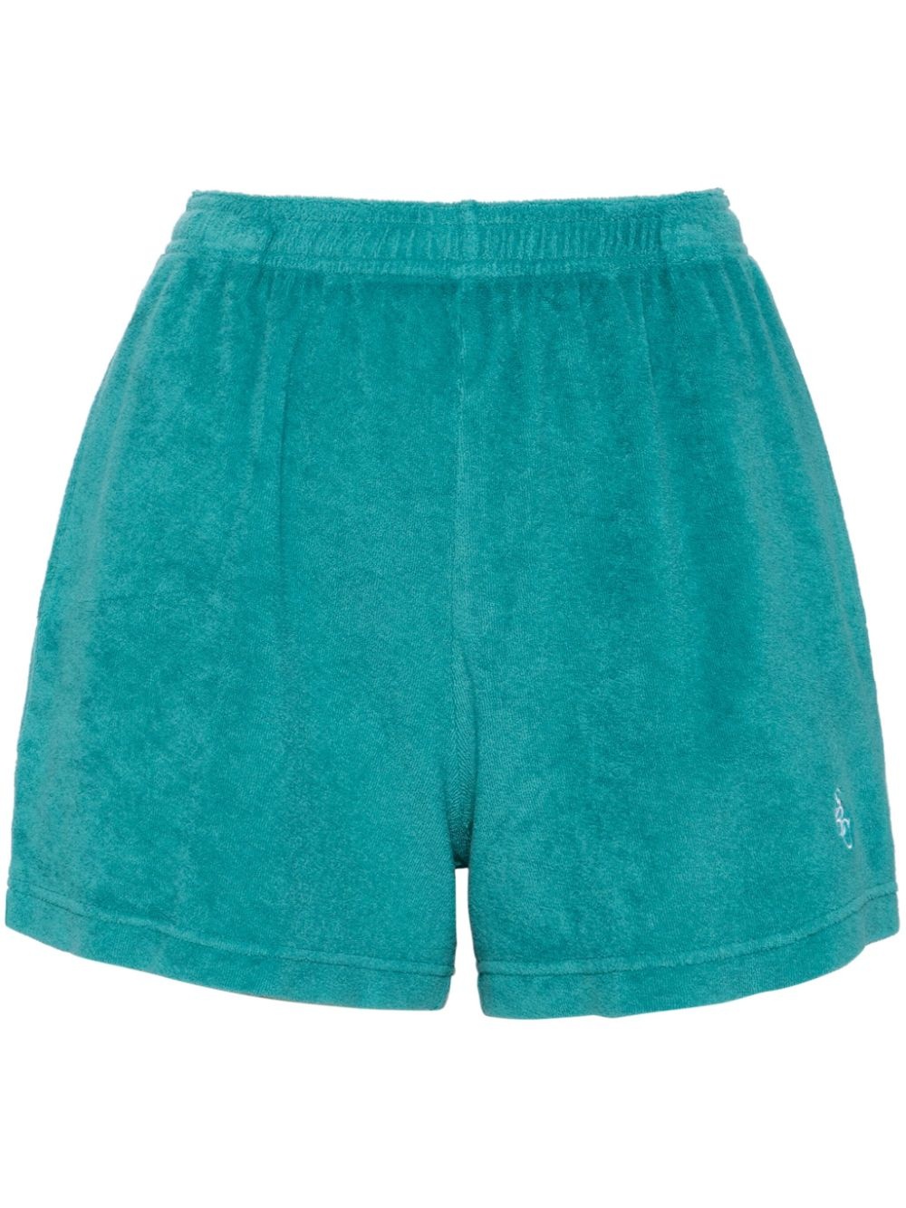 SRC Terry Short - Teal - 1