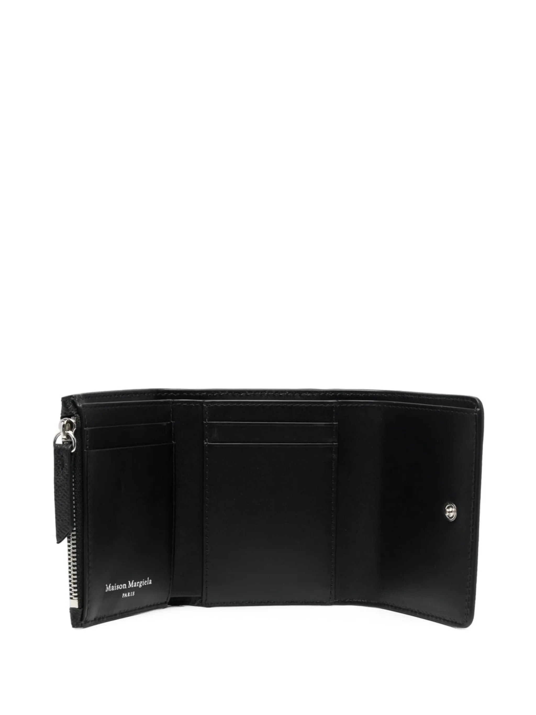 Maison Margiela Four-stitch Leather Wallet - 2