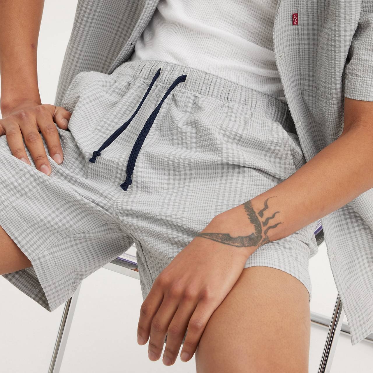 LEVI'S® XX CHINO EASY 6" MEN'S SHORTS - 4