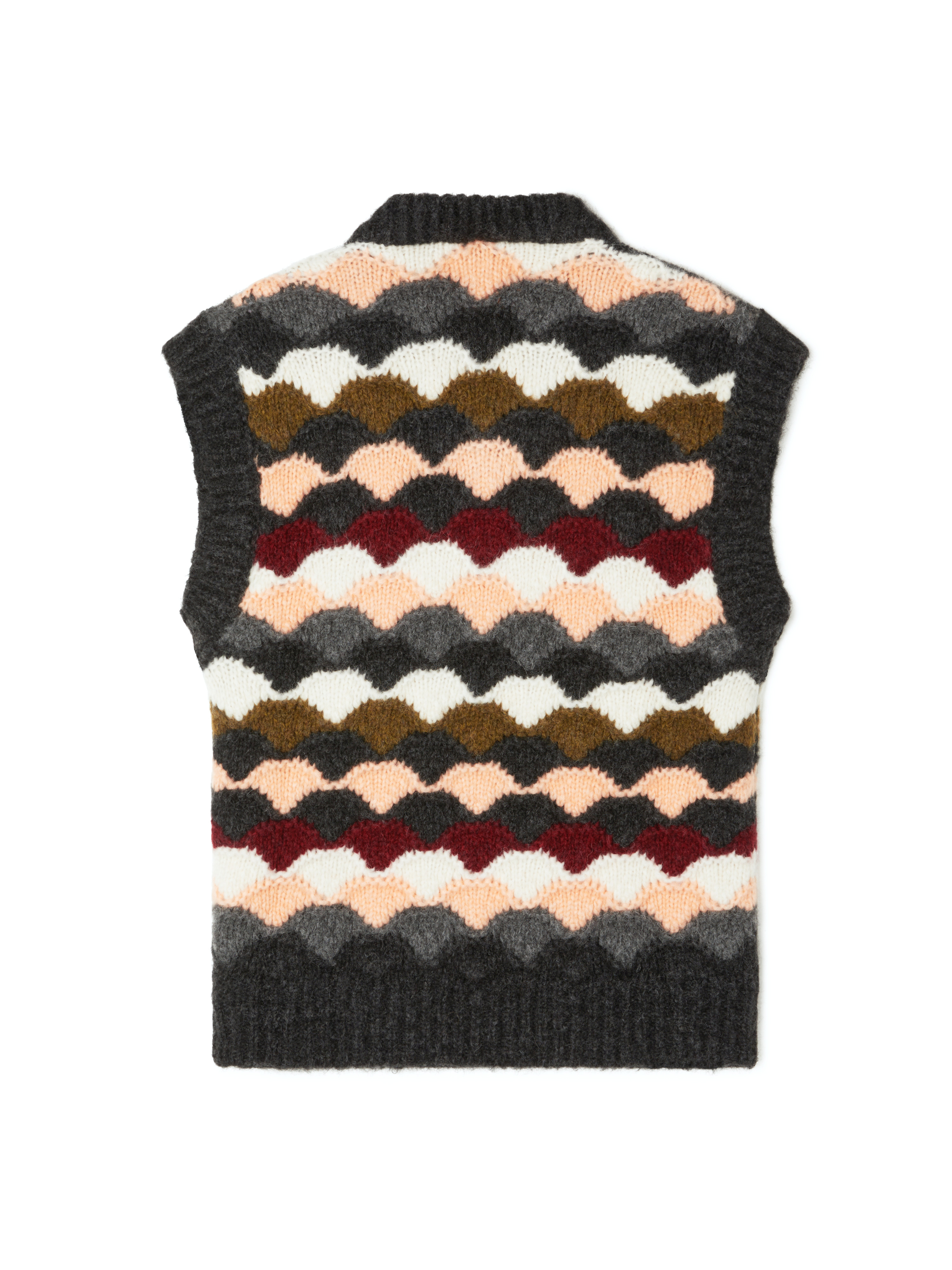 Shattered Stripes Vest - 3