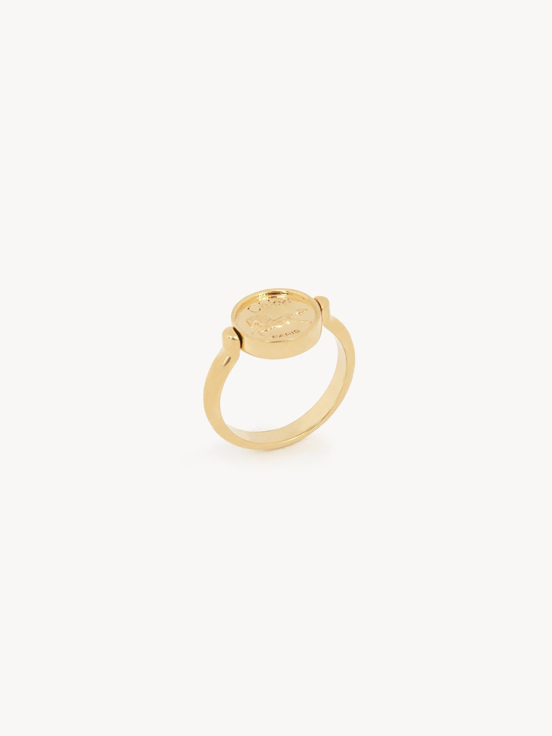 THE CHLOÉ CHARMS RING 3
