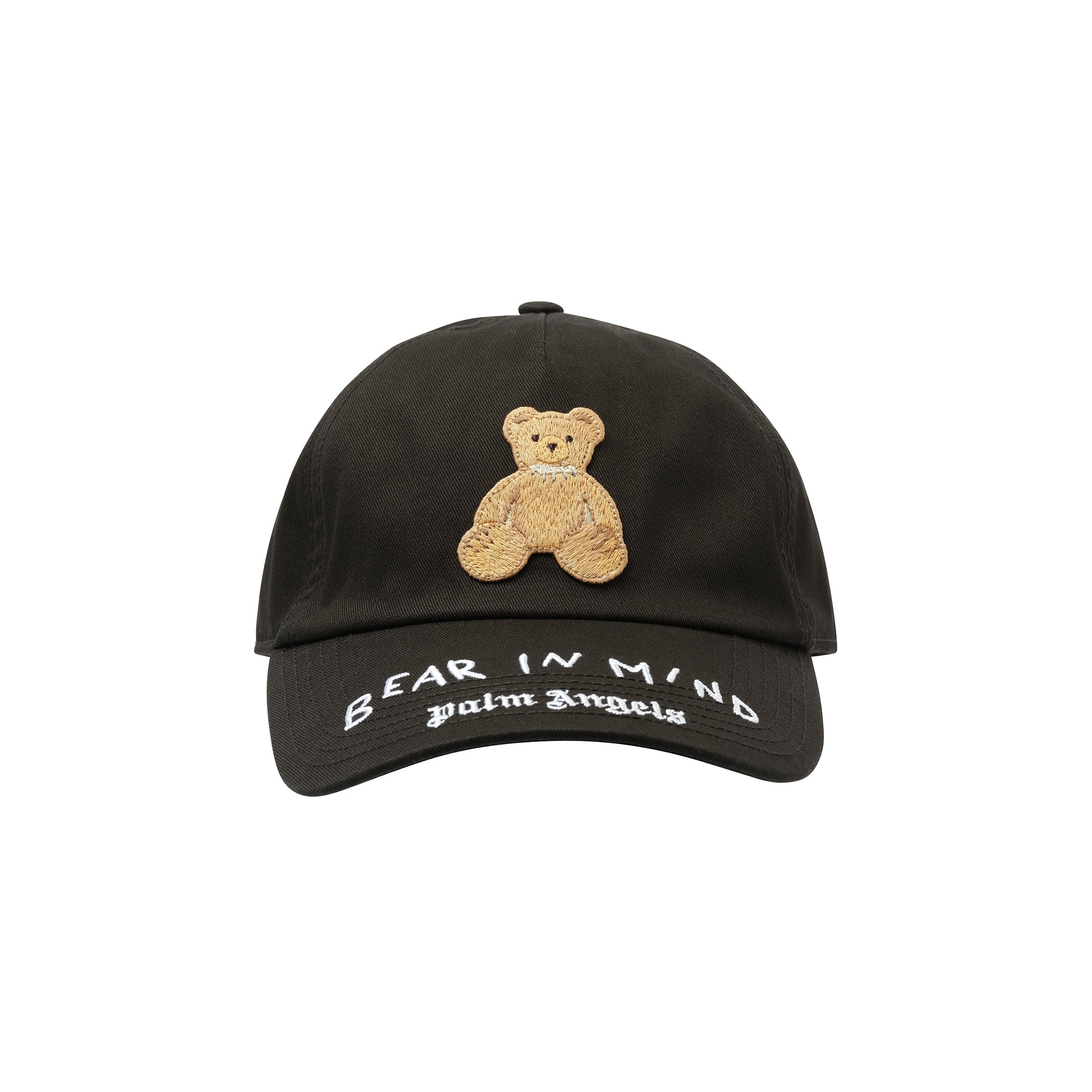 Bear in Mind Cap in Black/Brown - 1