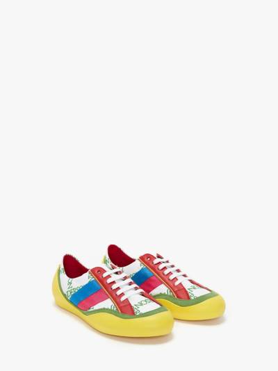 JW Anderson Bubble low-top sneakers outlook