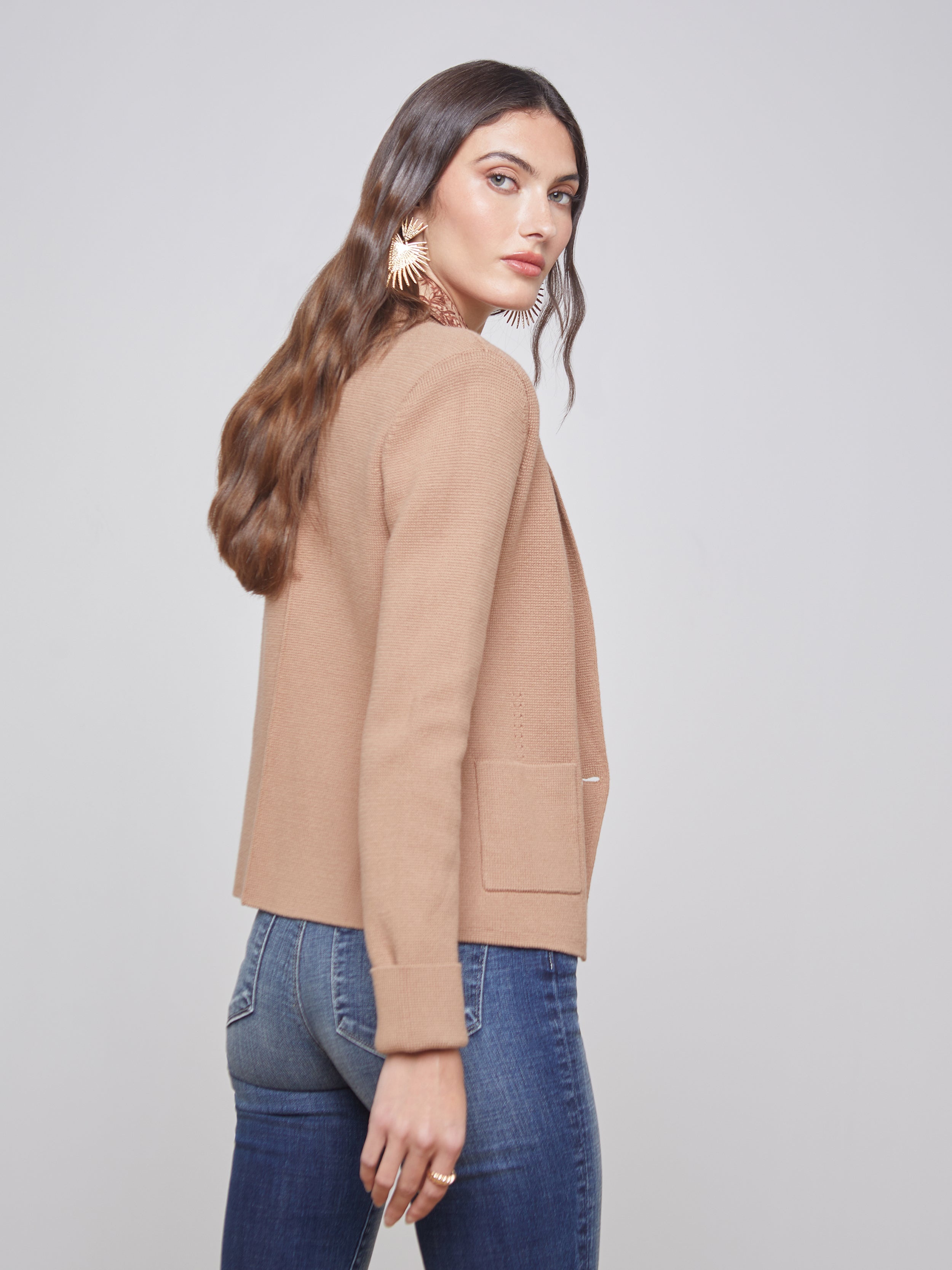 Sofia Knit Blazer - 5