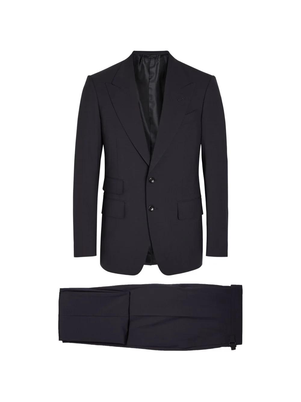 flap-pocket suit - 1