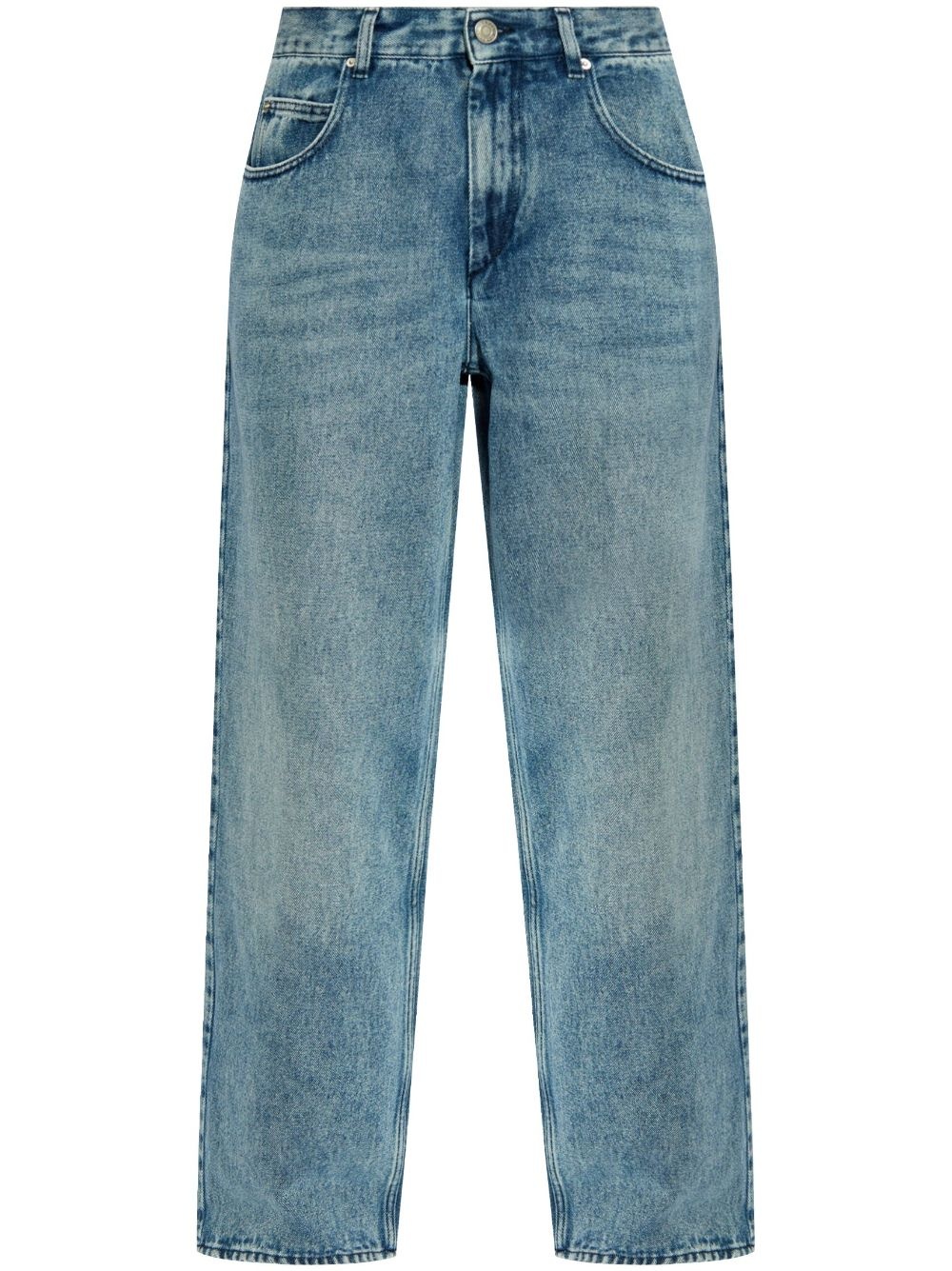 Joanny straight-leg jeans - 1