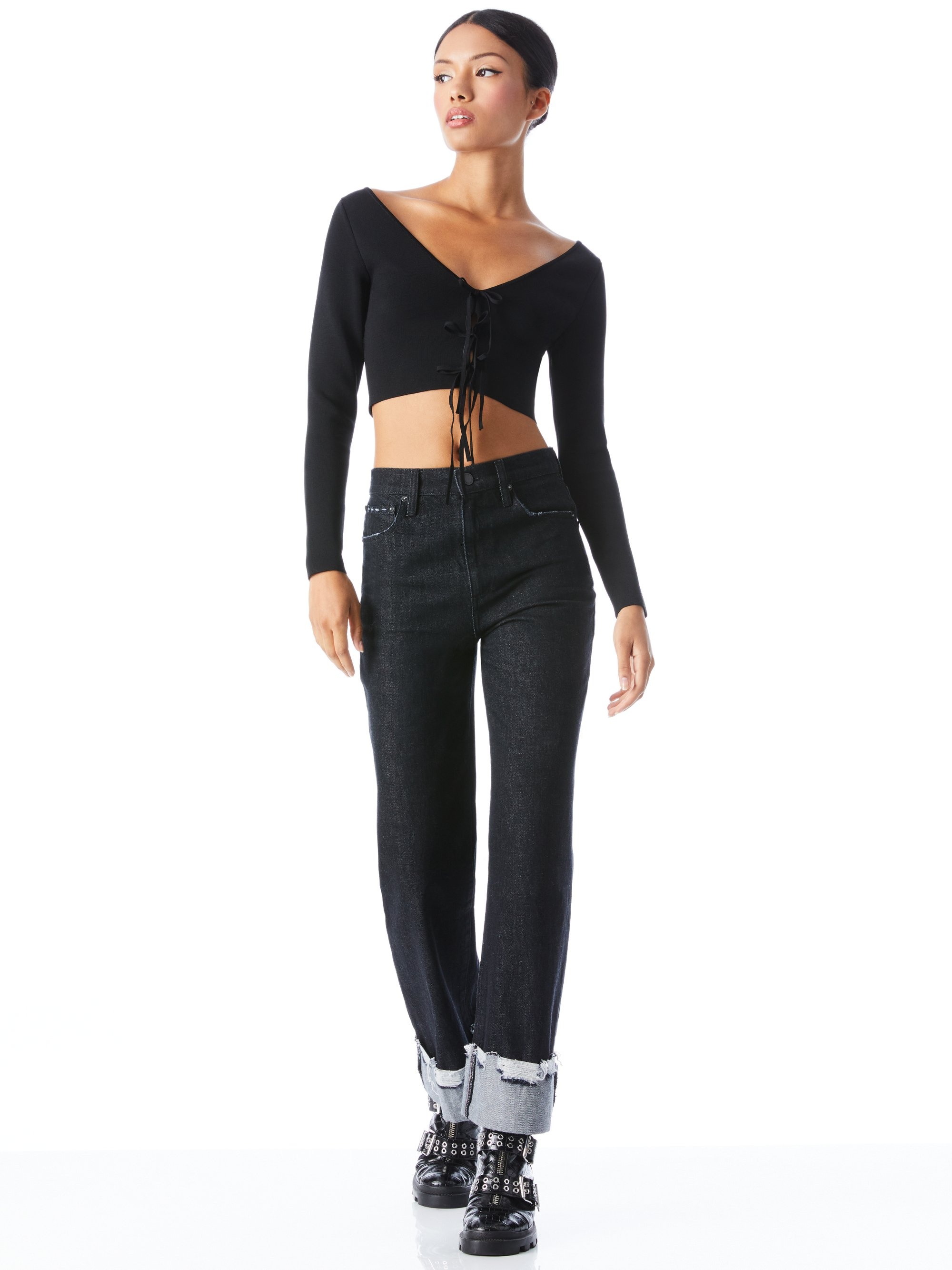 SHAREE CROPPED PULLOVER - 5