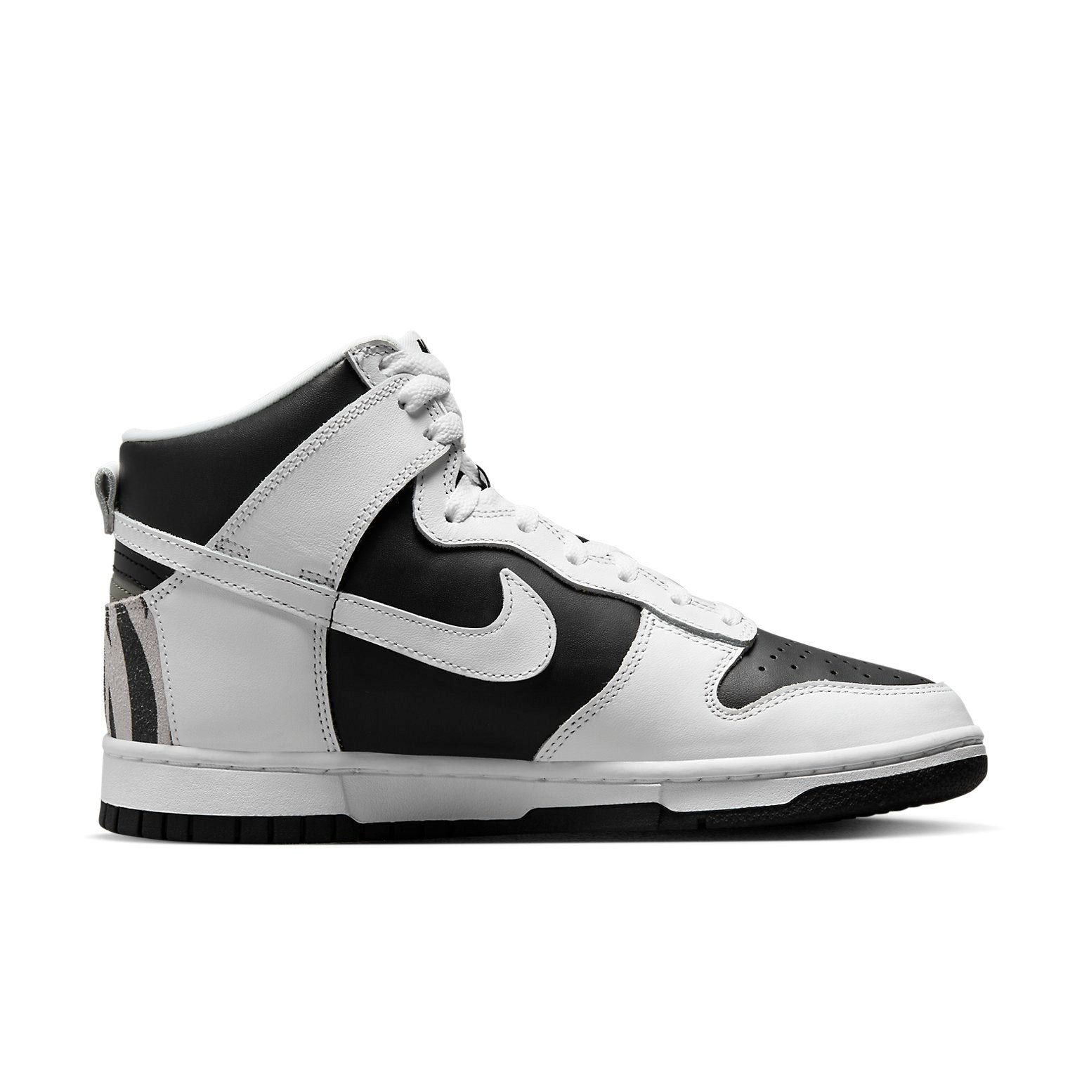 (WMNS) Nike Dunk High LX 'See Through - Reverse Panda' DZ7327-001 - 2